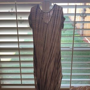 Super cute Cotten the-dye maxi